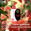 Chillax Shake 25000 Puffs Disposable Vape-Best Price in DubaiFLAVOR ::: Lychee Watermelon Ice