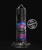 SAMS VAPE Frozen Energy Blaze e-liquid 60ml bottle with vibrant graphics and 3mg nicotine strength.