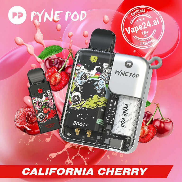Pyne Pod 8000 Puffs Disposable Vape | Replaceable Pod | 50mg vape24.ai Pyne Pod 8000 Puffs Disposable Vape | Replaceable Pod | 50mg vape24.ai