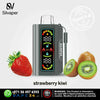 Silvape 20000 Puffs DTL Disposable Vape – Available in Dubai FLAVOR ::: strawberry kiwi