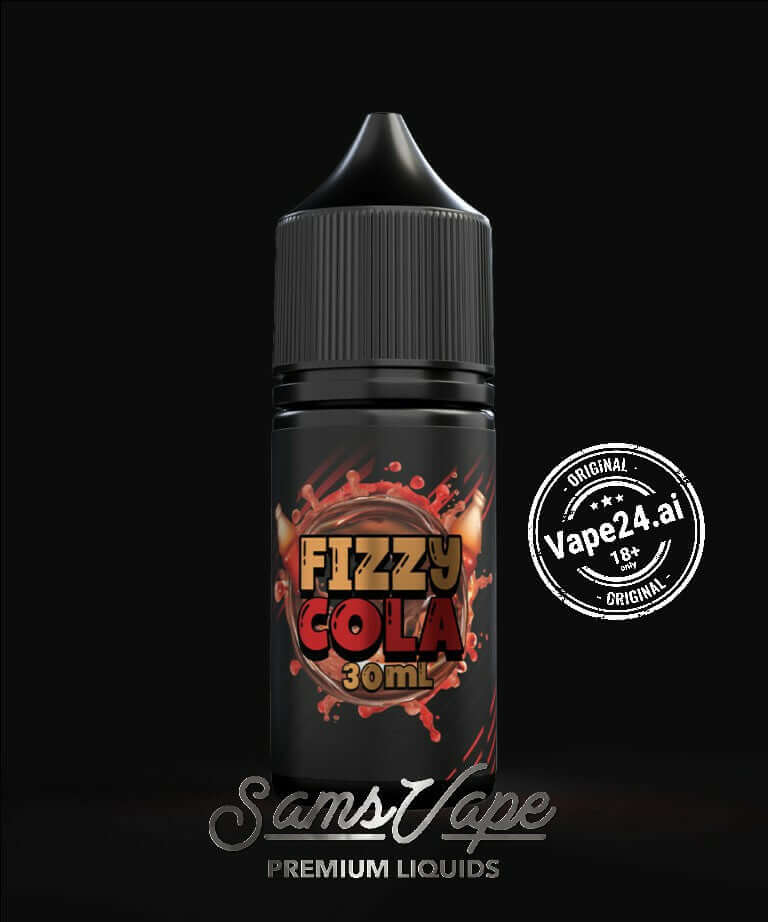 SAM VAPES Salt Nicotine 30ml E-Liquid | Dubai Flavors: Fizzy Cola