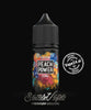 SAM VAPES Salt Nicotine 30ml E-Liquid | Dubai Flavors: Peach Power Frozen