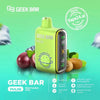 Geek Bar Pulse 15000 Puffs Disposable Vape Kiwi Passion Fruit flavor with dual core rechargeable design and express delivery option.
