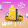Geek Bar Pulse 15000 Puffs Disposable Vape in Mexico Mango Ice flavor by Vape24.ai, showcasing dual coils and rechargeable 650mAh battery