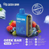 Geek Bar Pulse 15000 Puffs Disposable Vape in Mixed Berry Ice flavor with dual core technology and 650mAh rechargeable battery.