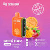 Geek Bar Pulse 15000 Puffs Disposable Vape in Strawberry Mango flavor with product features and express delivery offers