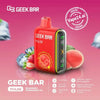 Geek Bar Pulse 15000 Puffs Disposable Vape in Strawberry Watermelon Ice Flavor, 650mAh, Rechargeable, Express Delivery in UAE
