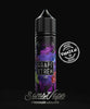 SAMS VAPE Grape Xtrm e-liquid bottle in 60ml size, featuring vibrant graphics and 3mg nicotine strength.