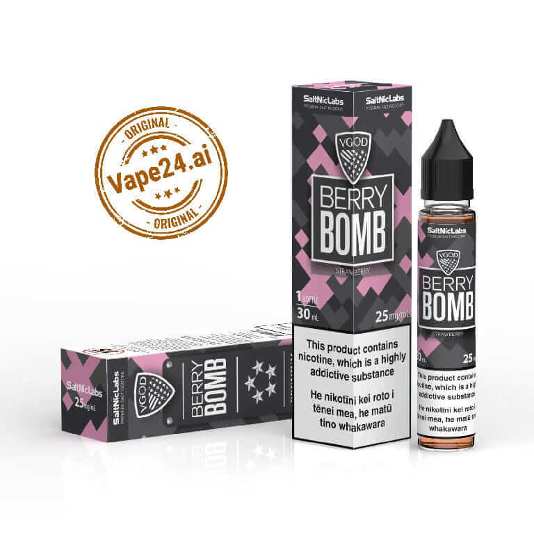 VGOD SaltNic 30ML E-Liquids - All Flavors Available in DubaiFLAVOR-: Berry Bomb