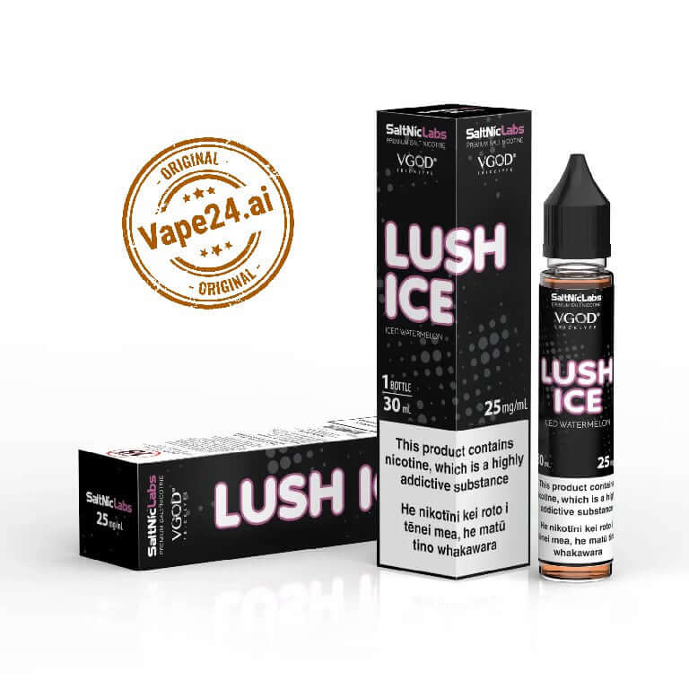 VGOD SaltNic 30ML E-Liquids - All Flavors Available in DubaiFLAVOR-: Lush ICED