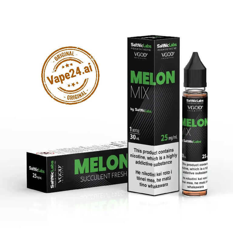 VGOD SaltNic 30ML E-Liquids - All Flavors Available in DubaiFLAVOR-: Melon Mix