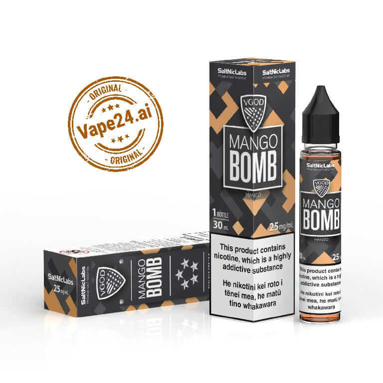 VGOD SaltNic 30ML E-Liquids - All Flavors Available in DubaiFLAVOR-: Mango Bomb