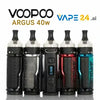 VOOPOO ARGUS 40W POD MOD KIT With 60ml VGOD E-LIQUID Combo Offers | Best Price in Dubai, UAE.PNP coil
