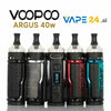 Buy VOOPOO ARGUS Kit & VGOD E-Liquid in DubaiDevice Colors-: Carbon Fiber & Black