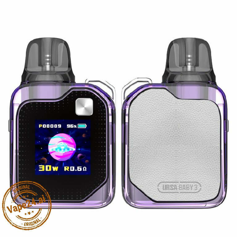 Lost Vape Ursa Baby 3 Pod System Kit – Buy in Dubai UAE Lost Vape Ursa Baby 3 Pod System Kit – Buy in Dubai UAE