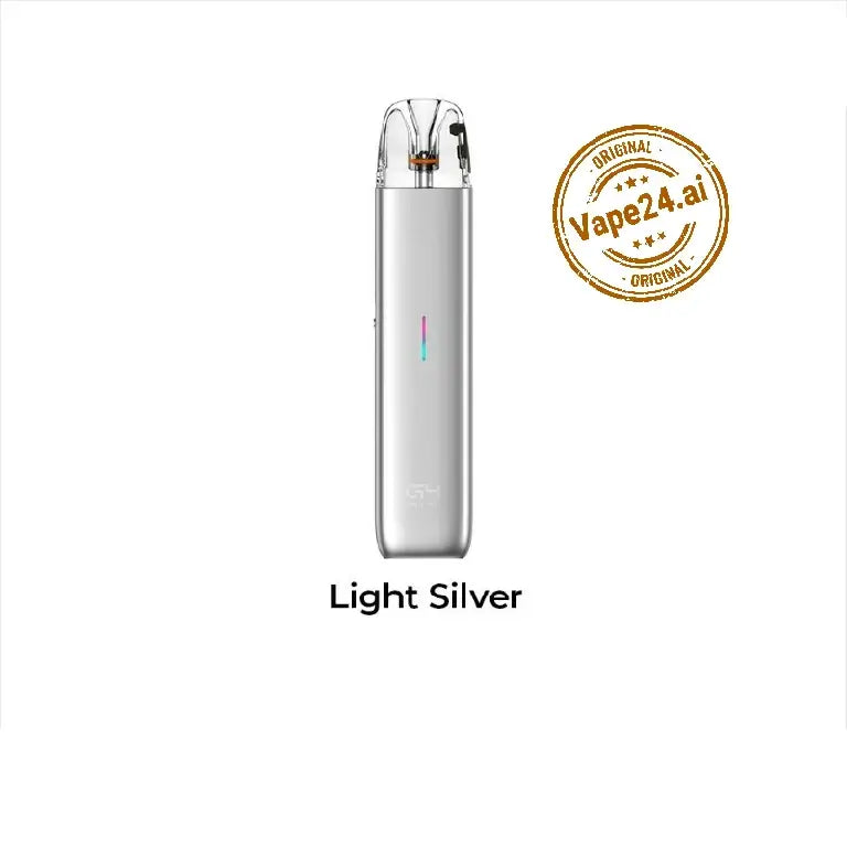 Uwell Caliburn G4 Mini Pod System in Light Silver, compact and portable vaping device available in Dubai.