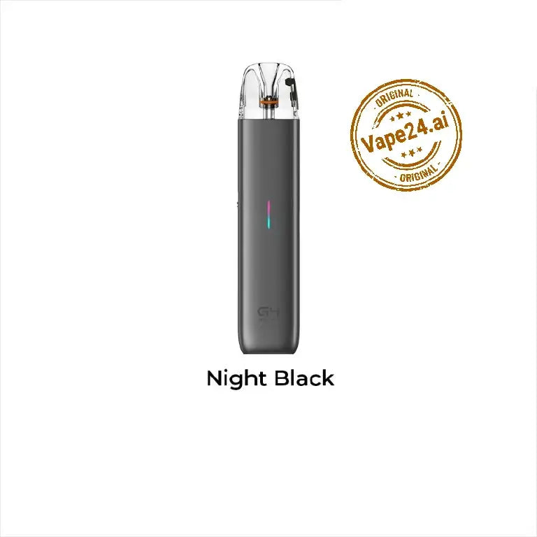 Uwell Caliburn G4 Mini Pod System in Night Black, compact vaping device available in Dubai.