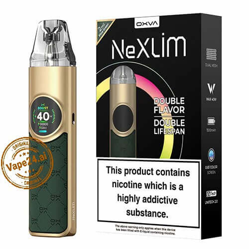OXVA NeXLIM Pod System Kit 1500mAh Buy in Dubai UAE vape24.ai OXVA NeXLIM Pod System Kit 1500mAh Buy in Dubai UAE vape24.ai
