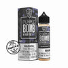 VGOD Purple Bomb 60ml e-liquid with 3mg nicotine, featuring vibrant packaging and nicotine warning.