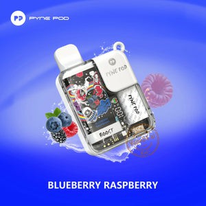 PYNE POD 8500 - Ultimate Disposable Vape in Dubai Flavors-: BLUEBERRY RASPBERY