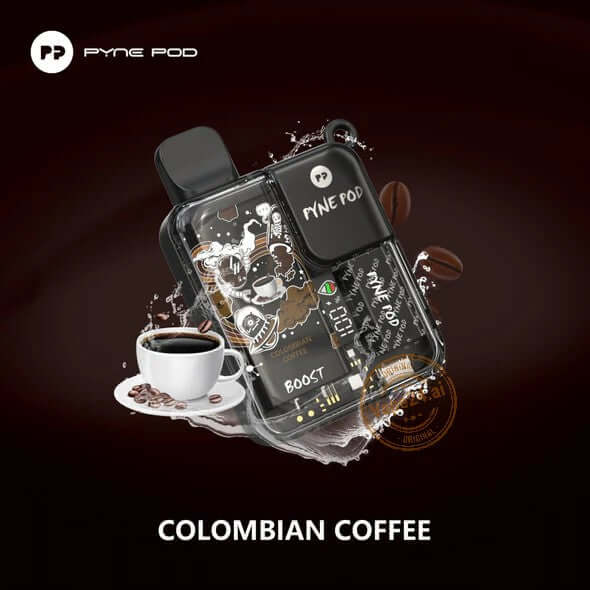 pyne pod colombian coffee vape PYNE POD 8500 pyne pod colombian coffee vape PYNE POD 8500