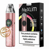 OXVA NeXLIM Pod System Kit 1500mAh – Buy in Dubai UAE Choose Model: ROSE GOLD