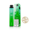 Vape Bar Ghost Pro 3500 Puffs in Sour Apple flavor with packaging, available for same-day delivery in Dubai.