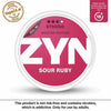 ZYN Nicotine Pouches Dubai - Smoke-Free NicotineFlavors ::: Sour Ruby – 11mg