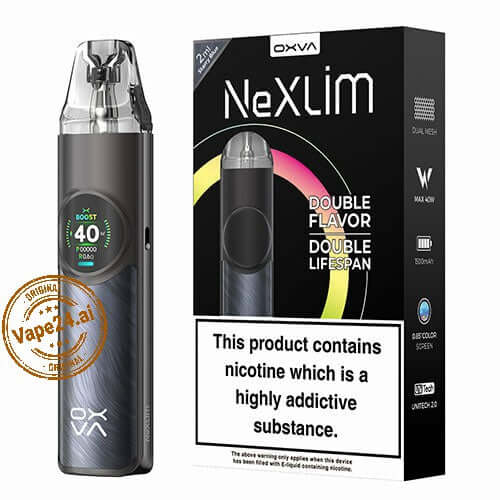 OXVA NeXLIM Pod System Kit 1500mAh – Buy in Dubai UAE Choose Model: Starry Blue