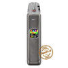 Uwell Caliburn G4 Pod System Vape 1300mAh in sleek grey design with vibrant screen display.