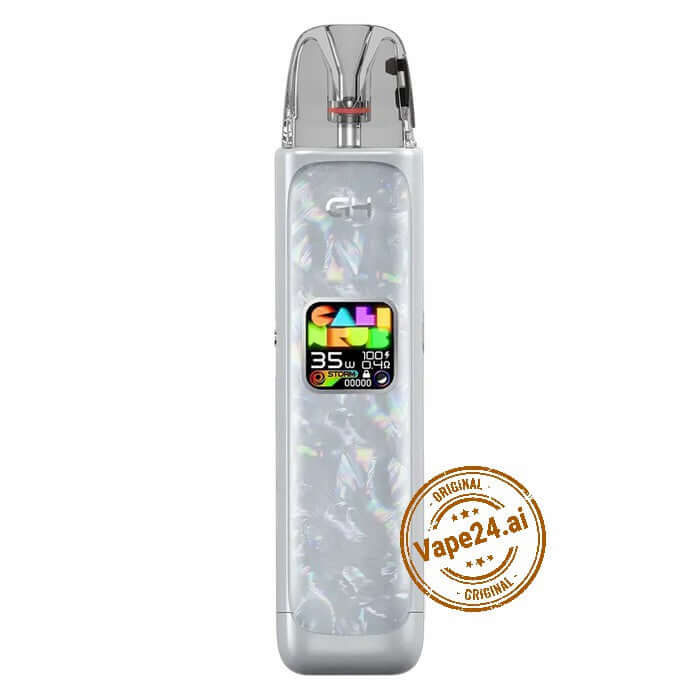 Uwell Caliburn G4 Pod System Vape 1300mAh in Dubai, sleek design with colorful LED display, perfect for vaping enthusiasts.