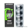 Vaporesso Luxe Q Replacement Pods 4-Pack in 2ml and 3ml capacities, showcasing mesh technology for enhanced vaping.