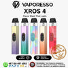 Vaporesso XROS 4 Pod System Kit in Dubai – Best PriceDevice Model 