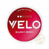 VELO Blushy Berry Nicotine Pouches - Available for purchase in Dubai, UAE, with express delivery options.