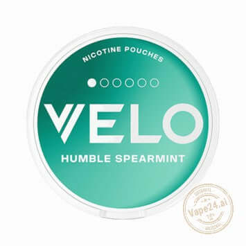 VELO Humble Spearmint Nicotine Pouches - Fresh flavor for a smooth nicotine experience in Dubai, UAE.