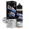 VGOD Lush Ice E-Liquid 60ML bottle with nicotine warning label, offering premium vaping experience in Dubai.