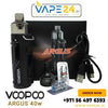 Buy VOOPOO ARGUS Kit & VGOD E-Liquid in DubaiDevice Colors-: Carbon Fiber & Black