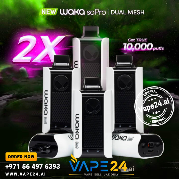 Waka Sopro 10000 Disposable Vape Review - Buy in Dubai, UAE vape24.ai Waka Sopro 10000 Disposable Vape Review - Buy in Dubai, UAE vape24.ai