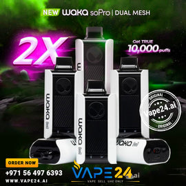 Waka Sopro 10000 Disposable Vape Review - Buy in Dubai, UAEFLAVOR-: Apple Surge