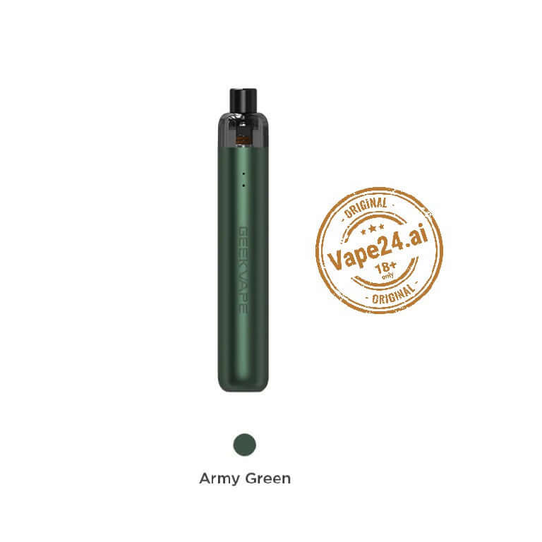 Geekvape Wenax S-C 1100mAh Pod System - Buy in Dubai & UAEDevice Model ::: Army Green