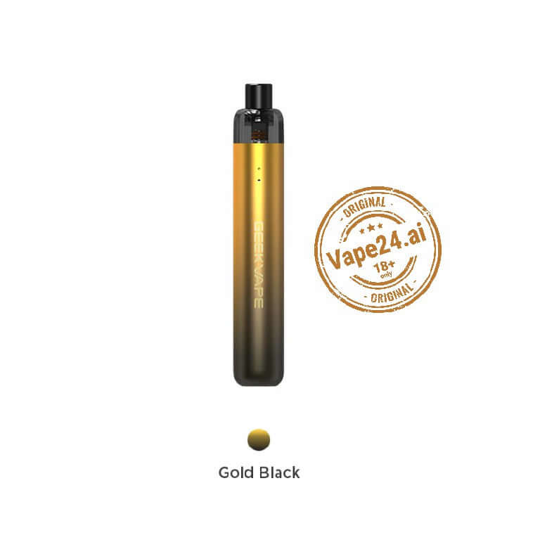 Geekvape Wenax S-C 1100mAh Pod System - Buy in Dubai & UAEDevice Model ::: Gold Black