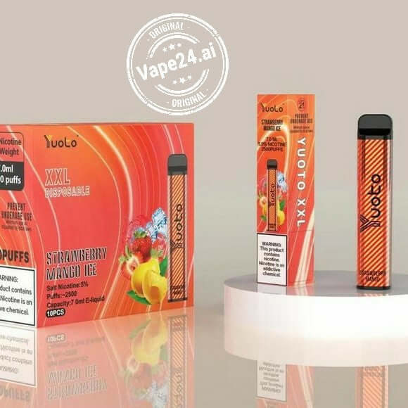 Yuoto XXL Disposable Vape Kit in Dubai UAE 2024