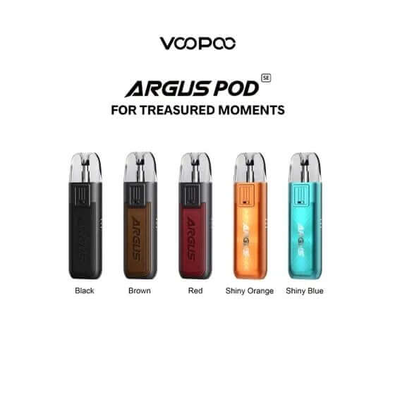 Voopoo Argus Pod SE Kit New And Best selling In UAE 2023Color: Shiny Orange