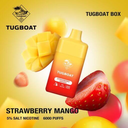 TUGBOAT BOX 6000 Puffs Disposable Vape