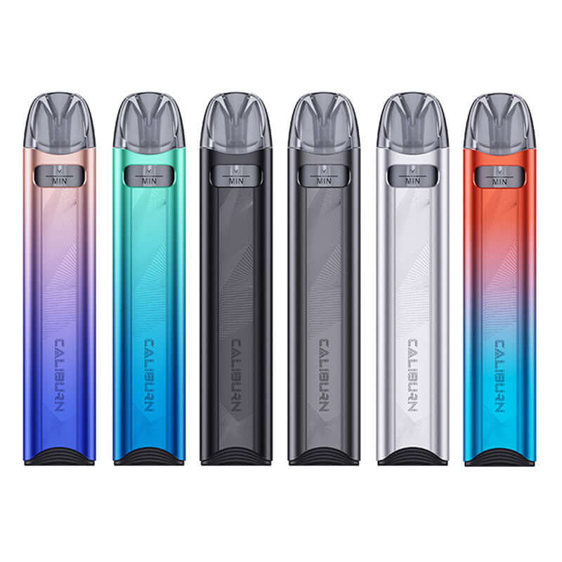 Uwell Caliburn A3S Pod System 2ml Best kit In UAE 2023Color: Lake Green