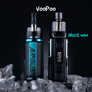 Voopoo Argus 40W Kit Available Now In Uae 2023Color: Litchi Leather Red