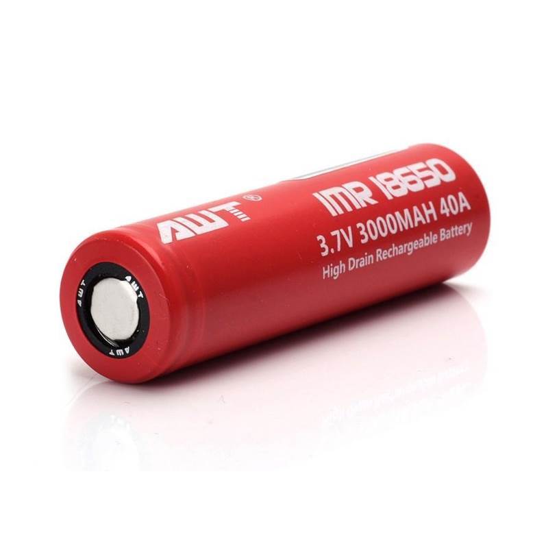 Authentic AWT IMR 18650 3000mAh Battery vape24.ai Authentic AWT IMR 18650 3000mAh Battery vape24.ai