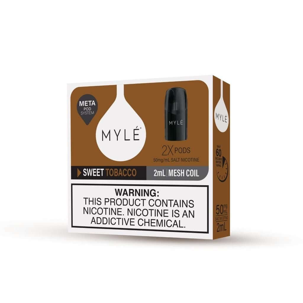 Myle V5 meta pod Best pod For smoke Now available In UAEFlavors: Lush Ice