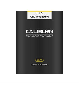 Uwell Caliburn A2 Cartridge Pod system In UAE 2023OHM: 0.9