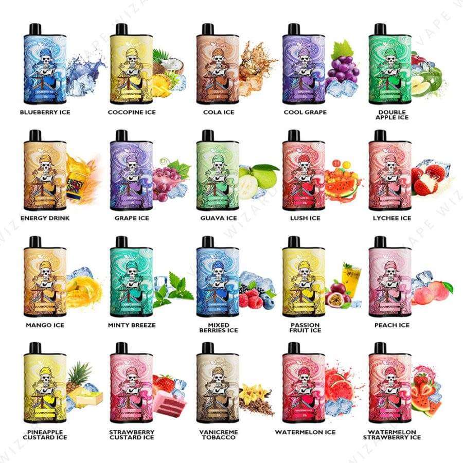 VABAR Captain Disposable Vape 6000 Puffs with best price vape24.ai VABAR Captain Disposable Vape 6000 Puffs with best price vape24.ai